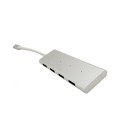 Hub USB CoolBox COO-HUC4U3 Blanc (4 ports)