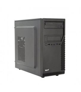 PC de bureau iggual PSIPCH404 i5-8400 8 GB RAM 240 GB SSD Noir