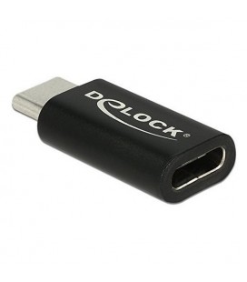 Adaptateur USB-C DELOCK 65697 10 Gbps Noir