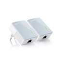 Adaptateur PLC Wifi TP-Link TL-PA411KIT 600 Mbps LAN Blanc