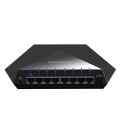 Commutateur Réseau de Bureau Netgear GS808E-100PES LAN Noir (8 Ports)