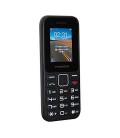 Téléphone Portable Thomson TLINK11BLK 1,77"" FM Bluetooth 600 mAh Noir