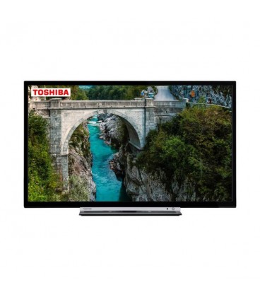 TV intelligente Toshiba 32W3863DG 32"" HD WIFI Noir