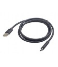 Câble USB A 2.0 vers USB C GEMBIRD CCP-USB2-AMCM Noir