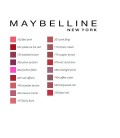 Rouge à lèvres Color Sensational Maybelline