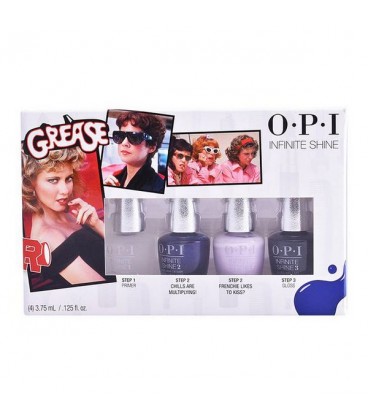 Set de Maquillage Infinite Shine Grease Collection Opi (4 pcs)