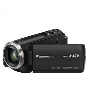 Caméscope Panasonic HC-V180-EC 18.1 Mp 2.7"" Full HD Noir