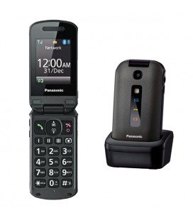 Téléphone portable Panasonic KX TU329 2.4"" 2G Noir