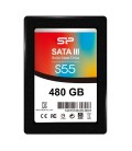 Disque dur Silicon Power S55 2.5"" SSD 480 GB 7 mm Sata III