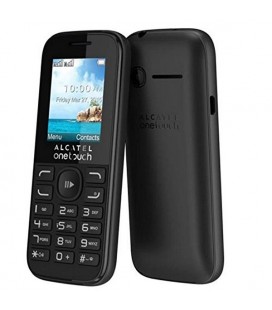 Téléphone portable Alcatel 1052D-3AALES1 4"" DUAL SIM DUAL CORE 1 GHz ANDROID 4.1 JELLY BEAN 512 MB RAM Noir