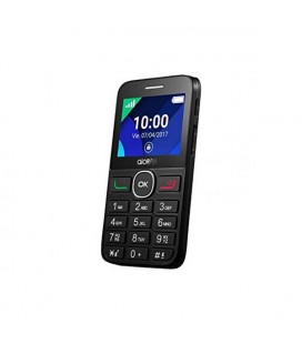 Téléphone portable pour personnes âgées Alcatel 2008G 2.4"" 8 MB RAM 16 MB Noir