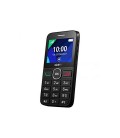 Téléphone portable pour personnes âgées Alcatel 2008G 2.4"" 8 MB RAM 16 MB Noir
