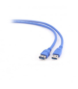 Câble USB GEMBIRD CCP-USB3-AMAF-6 1,8 m Bleu