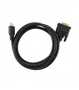 Câble HDMI vers DVI GEMBIRD CC-HDMI-DVI-6 1,8 m Noir