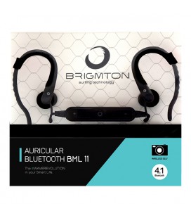 Casques Bluetooth de Sport BRIGMTON BML-11 Noir