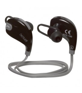 Casques Bluetooth de Sport Denver Electronics BTE-100 80 mAh 10 mW Noir